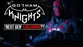 Gotham Knights New Gameplay Reaction - Xbox One & PS4 Versions Cancelled??