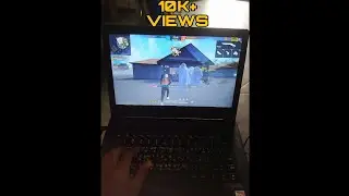 😎free fire || government laptop ||  1vs4 gameplay || 🥶👍 #freefire #warloop  #laptop #phoenixos