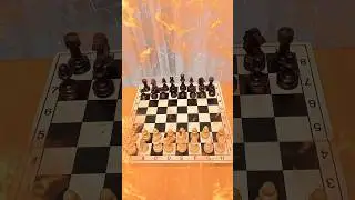 Быстрая победа в партии. Шахматы 