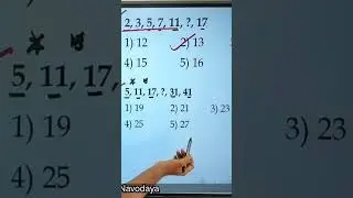 NMMS/Navodaya Mental ability test 