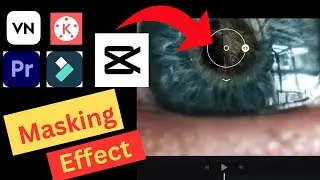 Zoom eye transition | eye zoom effect vn video editing capcut trending template