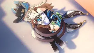 Summertide Scales and Tales: Page II - They Once Walked the Starry Sky | Genshin Impact