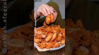 delicious garlic fried chicken