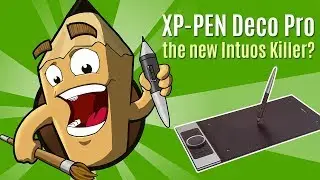 XP Pen Deco Pro REVIEW - The new Intuos Killer?