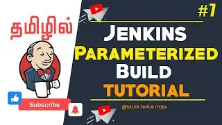 Jenkins Parameterized Build Tutorial in Tamil | Jenkins Tutorial #7