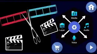 How to cut and split your videos - Kinemaster tutorial for beginners