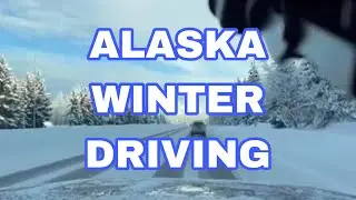 Drive Safe in Snow/Going home from work/2023