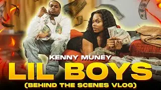 KENNY MUNEY - Lil Boys ( BEHIND THE SCENES VLOG )