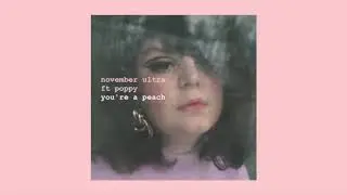 november ultra ft poppy - you're a peach