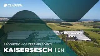 Production of CERAMIN & polymer flooring CLASSEN Kaisersesch