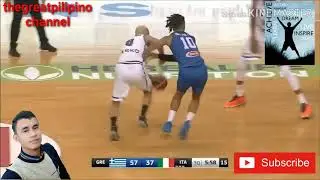 #Hellasgotgame#Italiagotgame#GiannisAntetokounmpo|GREECE VS ITALY|FULL GAME HIGHLIGHTS |AUGUST 28