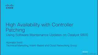 High Availability with Controller Patching on the Catalyst 9800 Wireless Controllers
