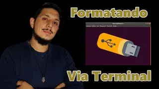 How to Format Pendrive and HD Correctly in Linux.