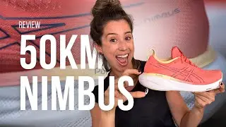 Rodei 50KM com o NIMBUS 25 da ASICS