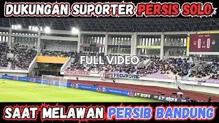 LUAR BIASA !!! FULL AKSI SUPORTER PERSIS SOLO DI STADION MANAHAN SAAT PERSIS VS PERSIB || 31/01/2026