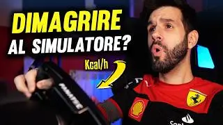 QUANTE KCAL SI BRUCIANO CON IL SIMULATORE DI GUIDA?
