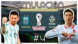 Argentina vs Polonia ▌Simulacion Fifa 22 ▌Partido de Infarto⚽️Fecha 29/11