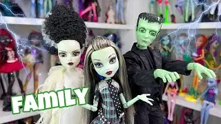 Monster High Skullector Bride Of Frankenstein Dolls Review!