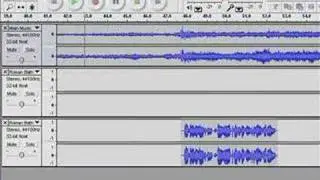 Mixing with Audacity