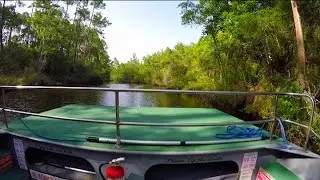 GoPro Hero 4: Florida AirBoats