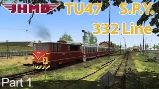 JHMD TU47 Pálháza - Kishuta (S.P.Y. 332 Line) TS2016 [60fps]