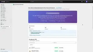 How to Get Your Shopify Store Found in ChatGPT & Google AI Overviews