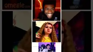 Bros laugh was *IMMACULATE* when I JUMPSCARED him on Omegle💀 