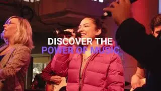 Discover the power of music at AIM