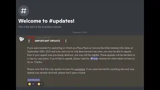 Survive the killer ban Appel important update