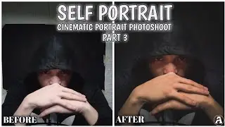 CINEMATIC PORTRAIT | Self Portait Ideas Part 3 | Cinematic film preset