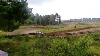 Крутой овраг 11.08.2019. Гонка под дождем