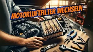 Golf 7 1.6 TDI Motorluftfilter wechseln / Golf VII Diesel / Tutorial / Anleitung / HowTo | Brinkmann