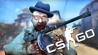 ОБЕЗУМЕВШИЙ МАНЬЯК УЧЁНЫЙ СБЕЖАЛ ИЗ ЛАБОРАТОРИИ в CS:GO