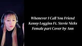 WHENEVER I CALL YOU "FRIEND" (duet) Kenny Loggins ft. Stevie Nicks | KARAOKE FEMALE PART ONLY