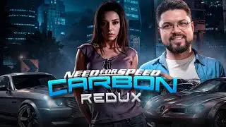 Мусоровоз против полиции))) Need For Speed: Carbon Redux