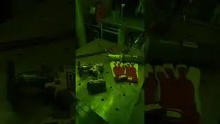 FoxWeld Гефест. Классический зелёный светофильтр. Демонстрация работы.