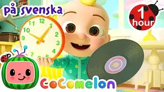 Formsången - Cocomelon | Låtar och videor för barn | Moonbug Kids Svenska
