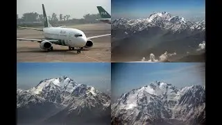 Islamabad to Skardu flight, Nanga Parbat view from flight complete video