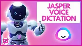 Use VOICE DICTATION To Create Content with JASPER AI - Jasper AI Tutorial