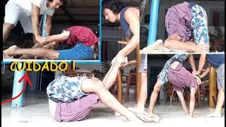 FLEXIBILIDADE PELO CAMINHO PERIGOSO | Coluna Flexível