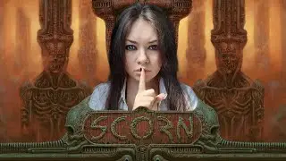 Scorn. Полное прохождение на русском. Часть 1.