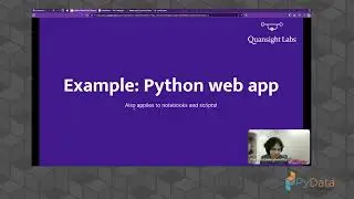 Pavithra Eswaramoorthy & Jaime Rodríguez-Guerra - Ensuring Runtime Reproducibility in Python