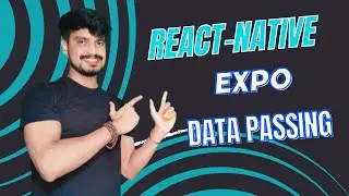 🔴 React Native Data Passing with expo router