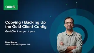 Gold Client: Copying (Backing Up) Configuration
