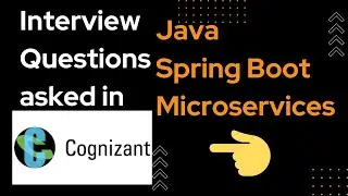 Real Cognizant Interview Questions  || part 2