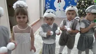 утренник Малинка Новый год 2025 гр 9