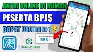 Cara Daftar Antrian BPJS Online di Puskesmas / Klinik 2024