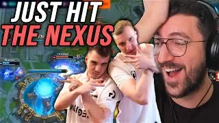 WHAT IN THE WORLD IS FLAKKED DOING??? - SK vs TH | LEC Summer 2023 w/ The Boys