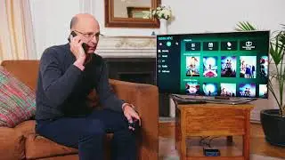 Remote access software in action on a cable entertainment system