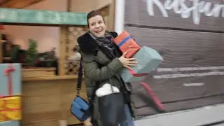 Гуляем по новогоднему Гринвичу/ Новогодний ролик